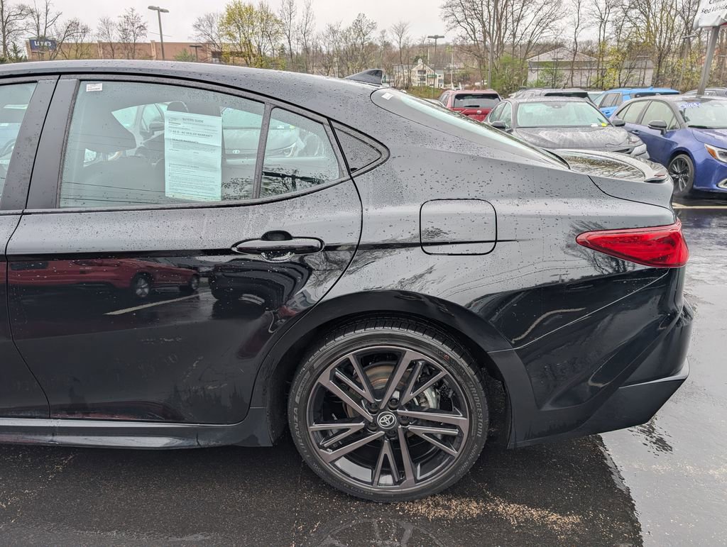 Used 2025 Toyota Camry XSE image 4