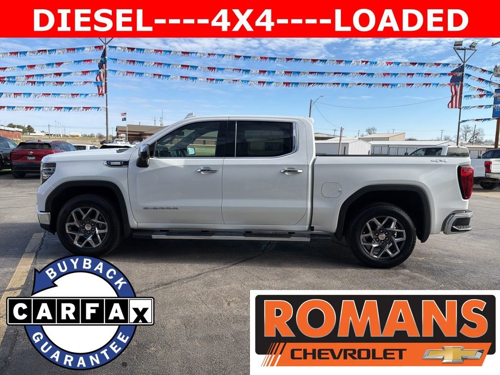 Used 2025 GMC Sierra 1500 SLT w/ SLT Premium Plus Package image 6