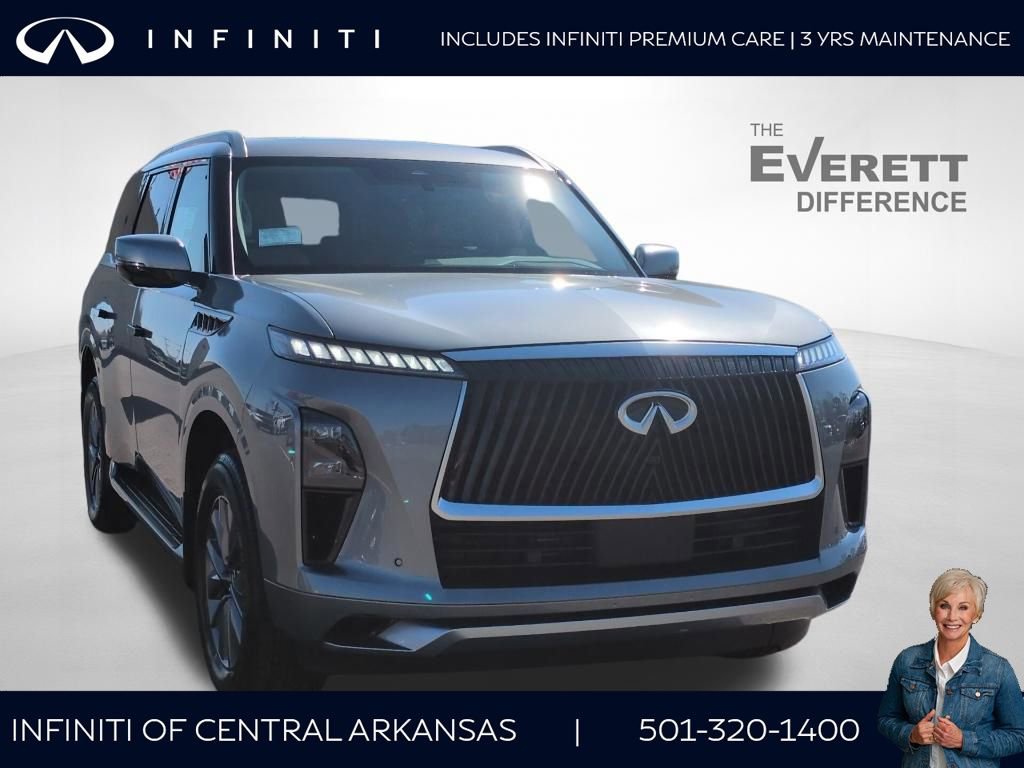 New 2026 INFINITI QX80 Pure w/ Cargo Package image 1