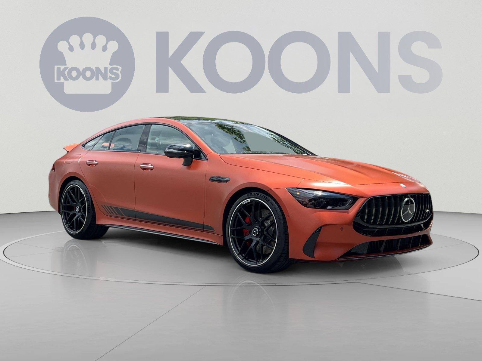 Certified 2024 Mercedes-Benz AMG GT 63 image 2