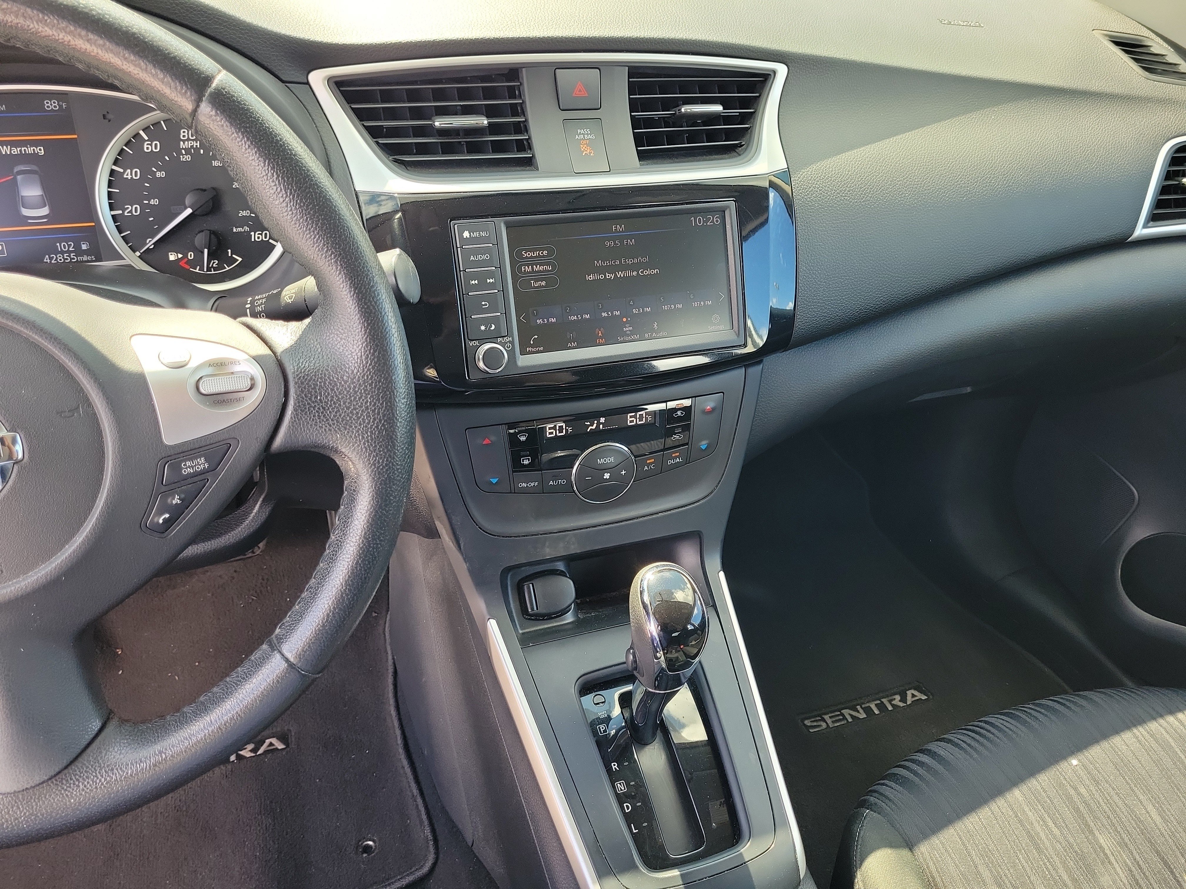 Certified 2019 Nissan Sentra SV FWD image 20