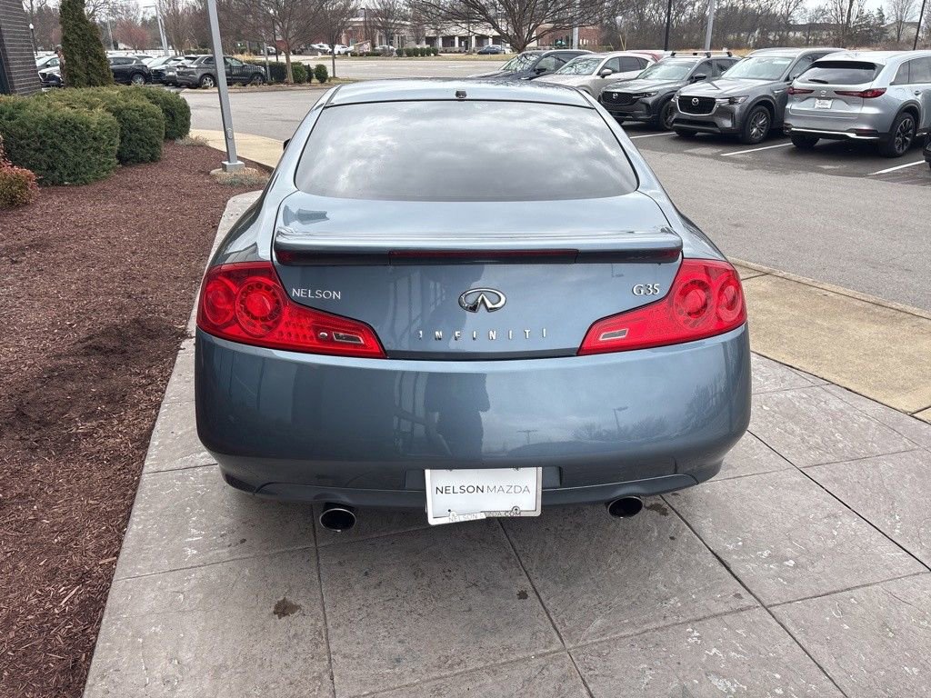 Used 2006 INFINITI G35 Coupe image 5