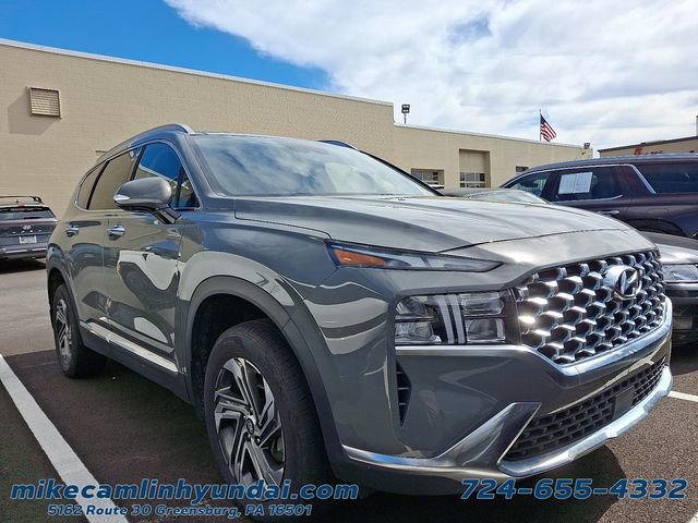 Used 2022 Hyundai Santa Fe SEL w/ Convenience + Premium Package AWD/4WD image 1