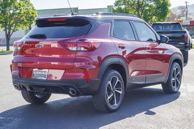 Certified 2021 Chevrolet TrailBlazer RS w/ Convenience Package AWD/4WD image 29