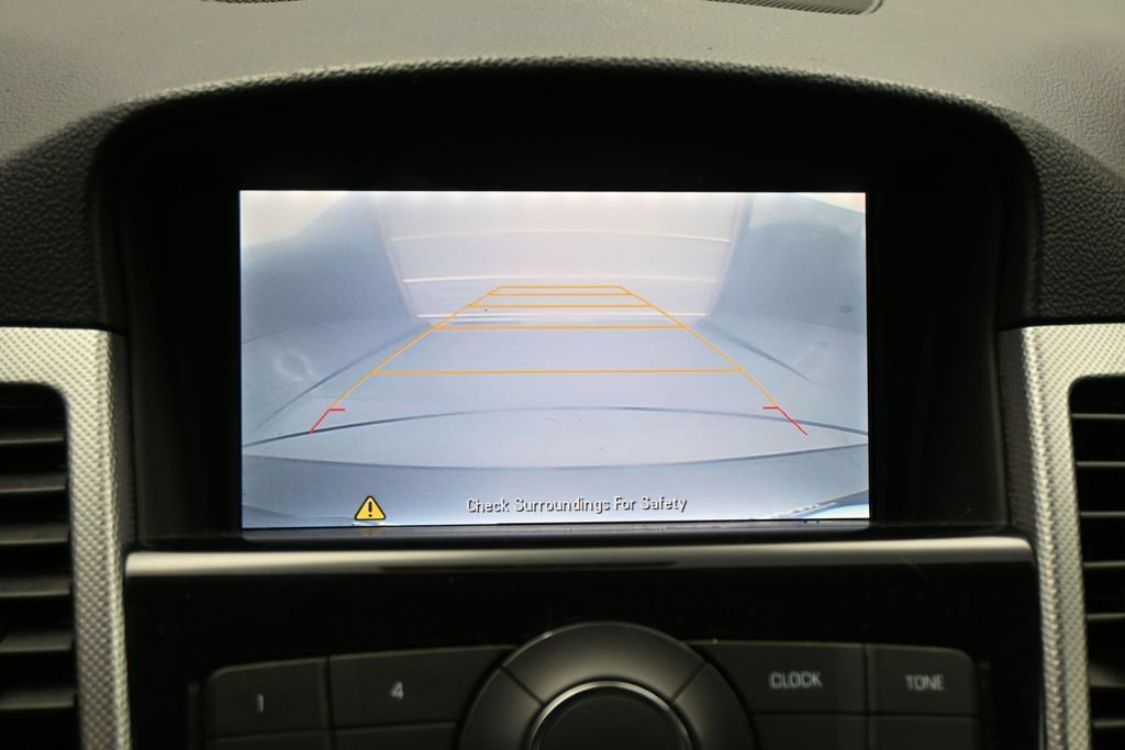 Used 2015 Chevrolet Cruze LTZ w/ Sun, Sound and Sport Package FWD image 25