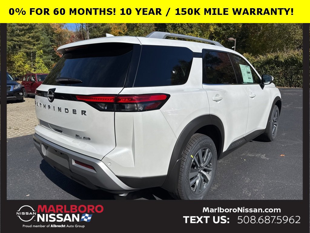 New 2025 Nissan Pathfinder SL w/ Cargo Package image 7