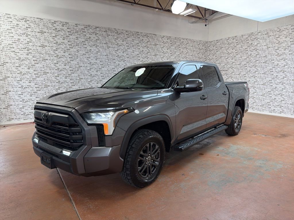 Used 2023 Toyota Tundra SR5 w/ SR5 Convenience Package AWD/4WD image 3