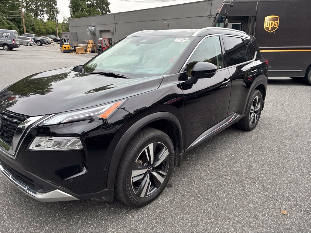 Used 2023 Nissan Rogue Platinum w/ Platinum Premium Package AWD/4WD image 6