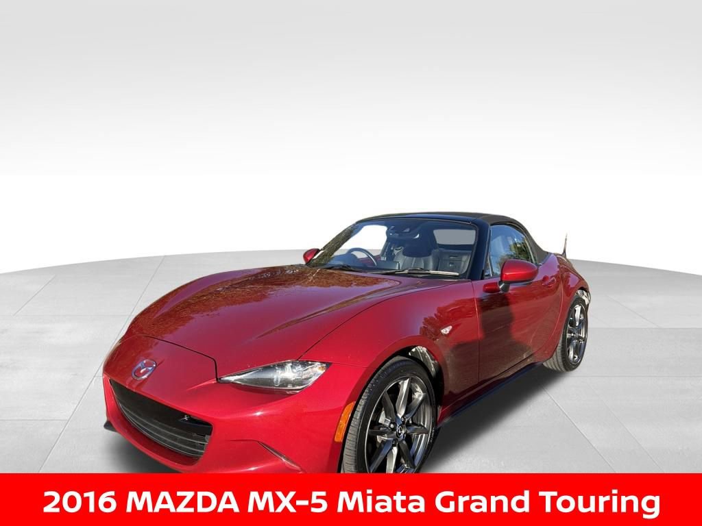Used 2016 MAZDA MX-5 Miata Grand Touring