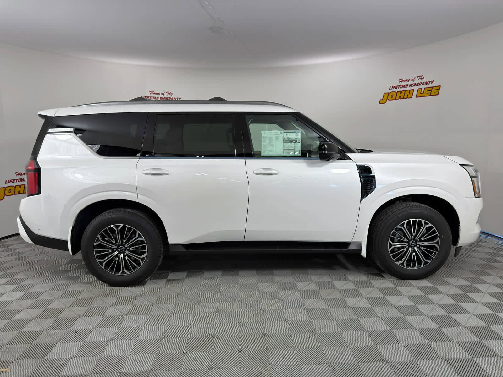New 2026 Nissan Armada Platinum image 7
