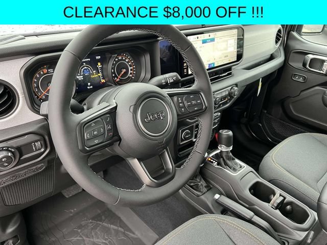 New 2025 Jeep Gladiator Sport AWD/4WD image 27
