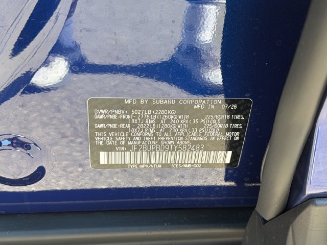 New 2026 Subaru Outback Premium AWD/4WD image 26
