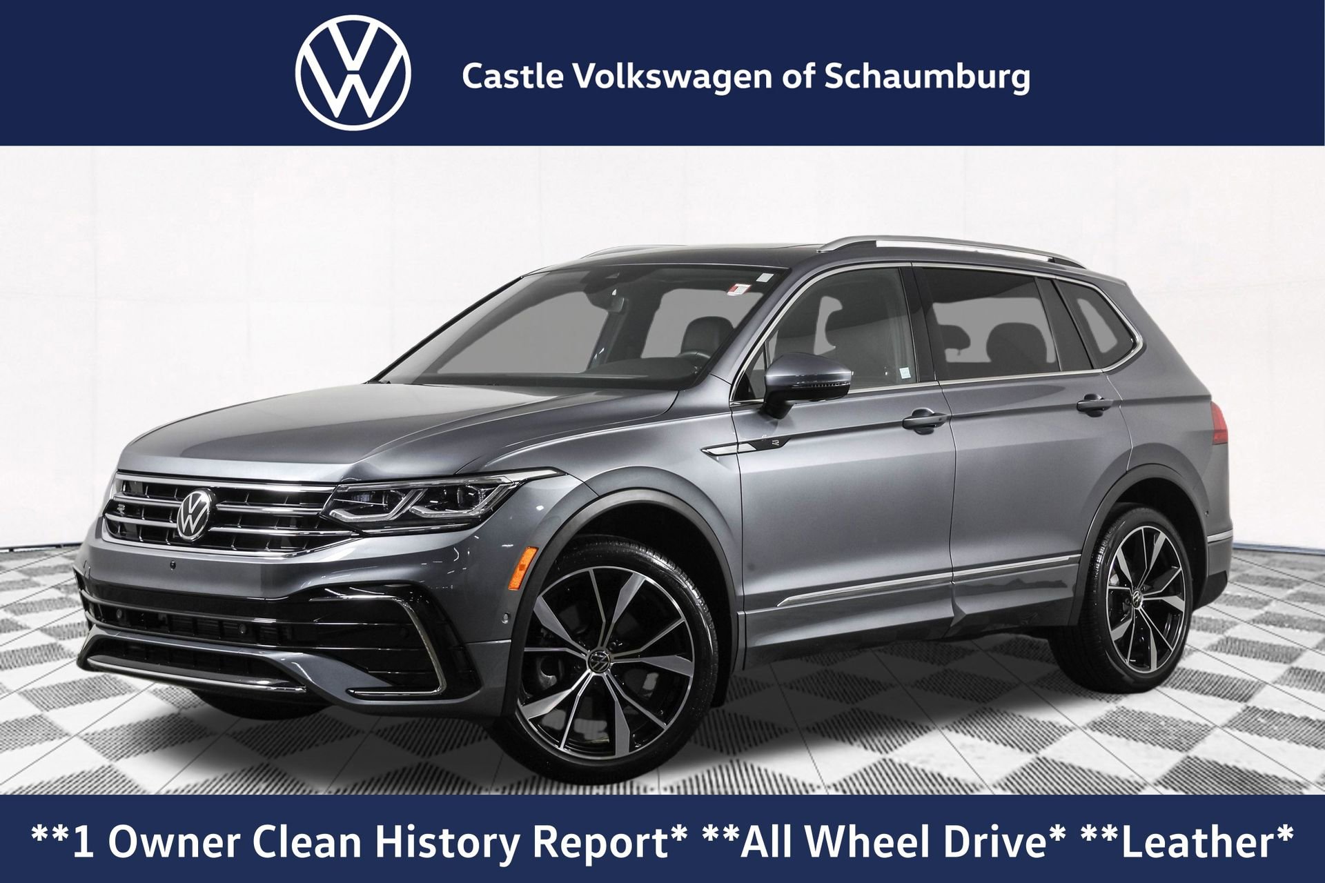 Used 2024 Volkswagen Tiguan SEL R-Line AWD/4WD video 1
