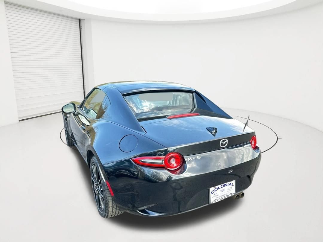 Used 2025 MAZDA MX-5 Miata RF Grand Touring RWD image 6