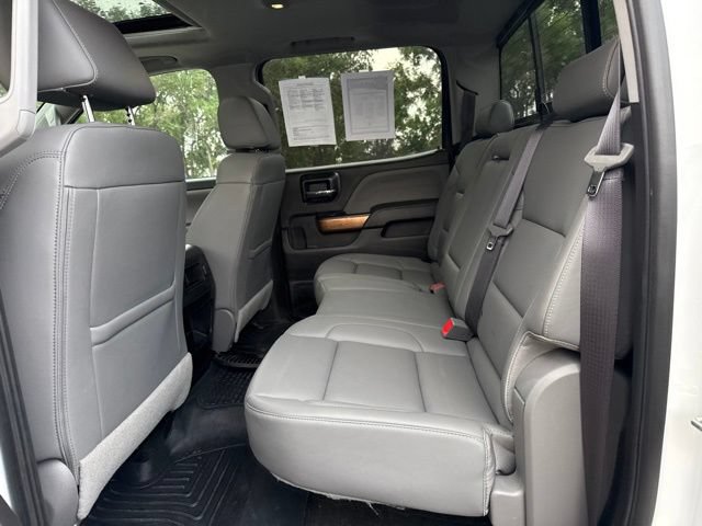 Used 2017 Chevrolet Silverado 1500 LTZ w/ Sport Package AWD/4WD image 24