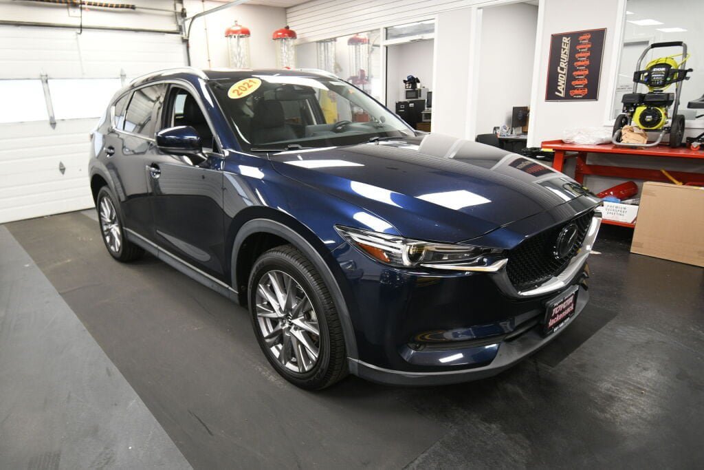 Used 2021 MAZDA CX-5 Grand Touring Reserve AWD/4WD image 2