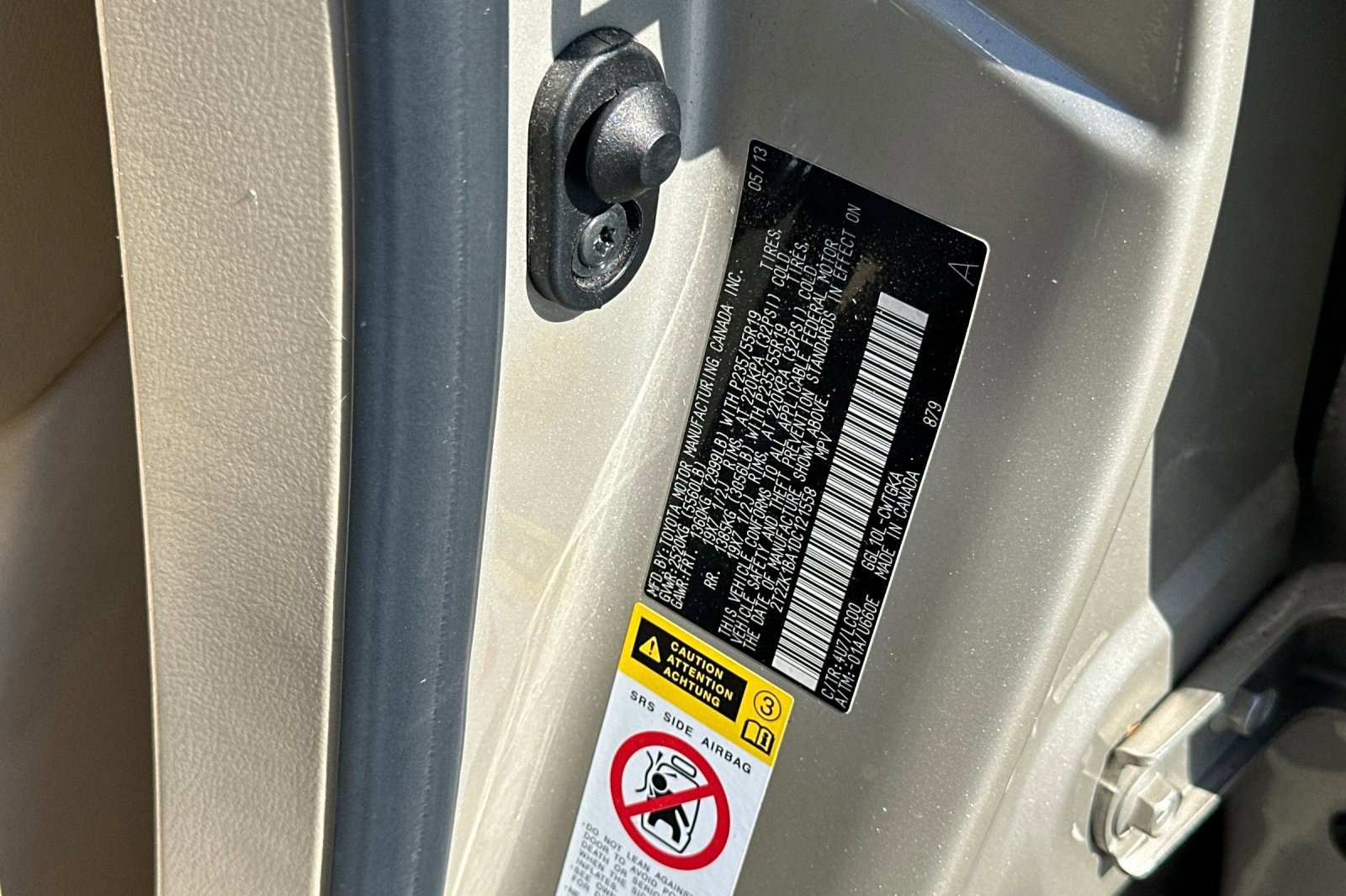 Used 2013 Lexus RX 350 2WD w/ Navigation Pkg image 37