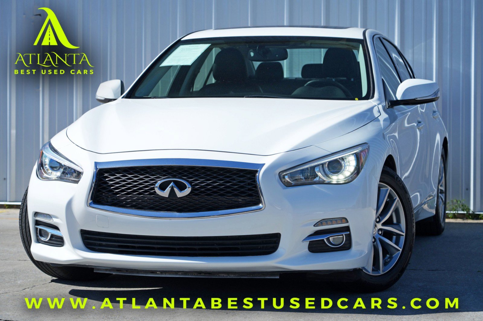 Used 2017 INFINITI Q50 3.0t Premium