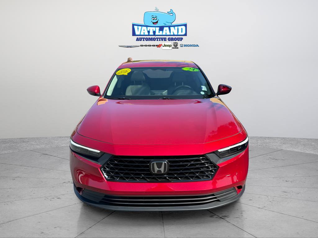 Certified 2024 Honda Accord EX image 8