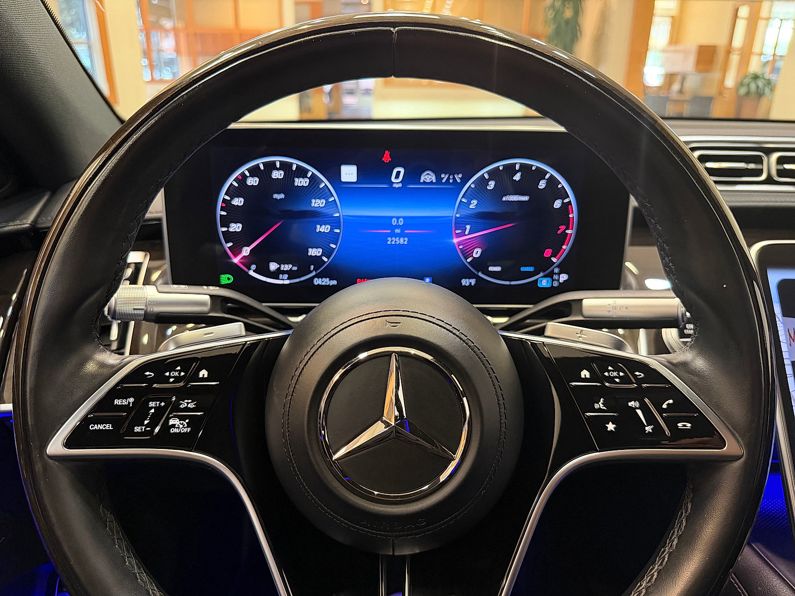 Certified 2023 Mercedes-Benz S 580 4MATIC Sedan image 21