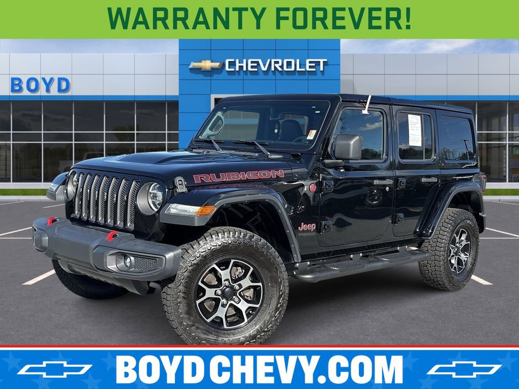 Used 2020 Jeep Wrangler Unlimited Rubicon image 1