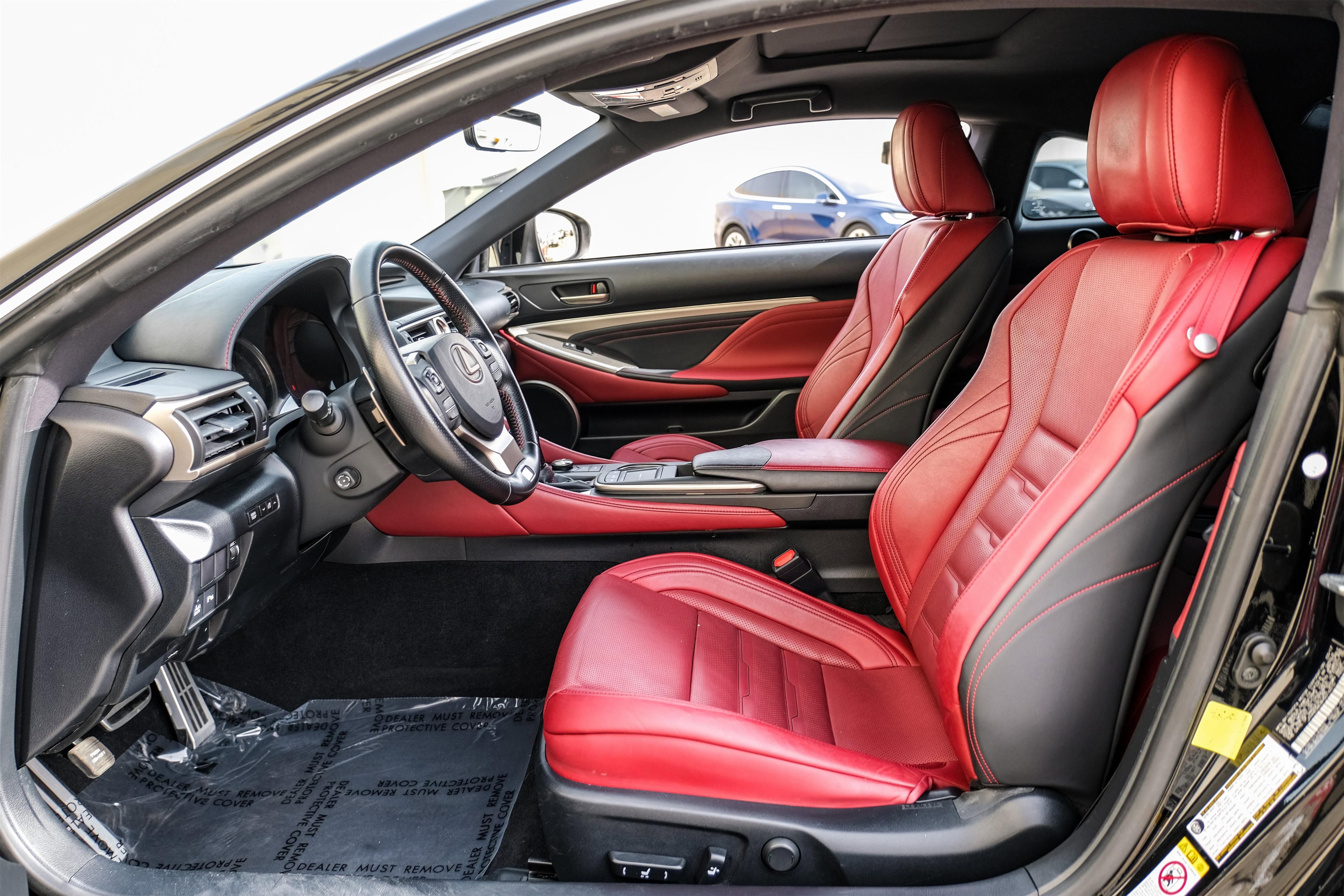 Used 2017 Lexus RC 350 F Sport image 3