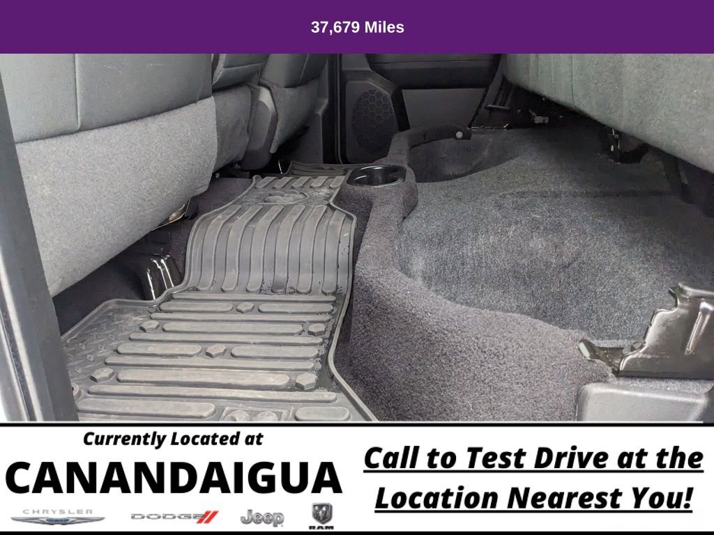 Used 2022 RAM 1500 Classic Warlock w/ Warlock Decor Package image 23