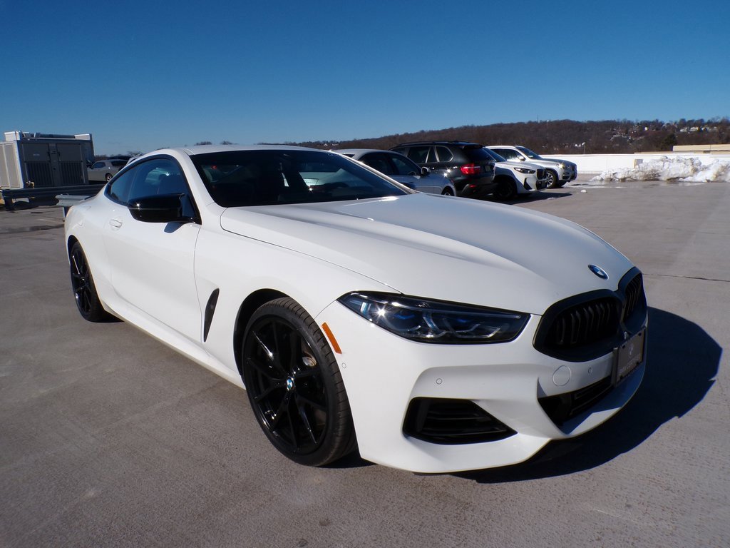 Certified 2024 BMW M850i xDrive Coupe w/ M Sport Professional Package
