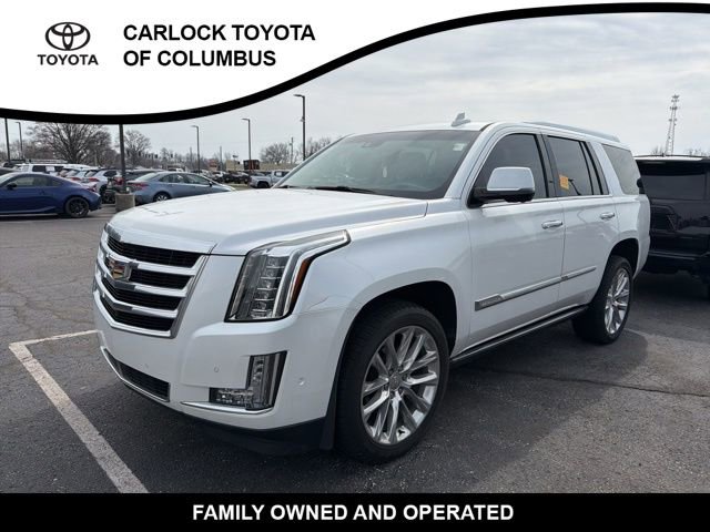 Used 2018 Cadillac Escalade Premium Luxury