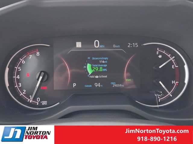 Used 2025 Toyota RAV4 XLE FWD image 16