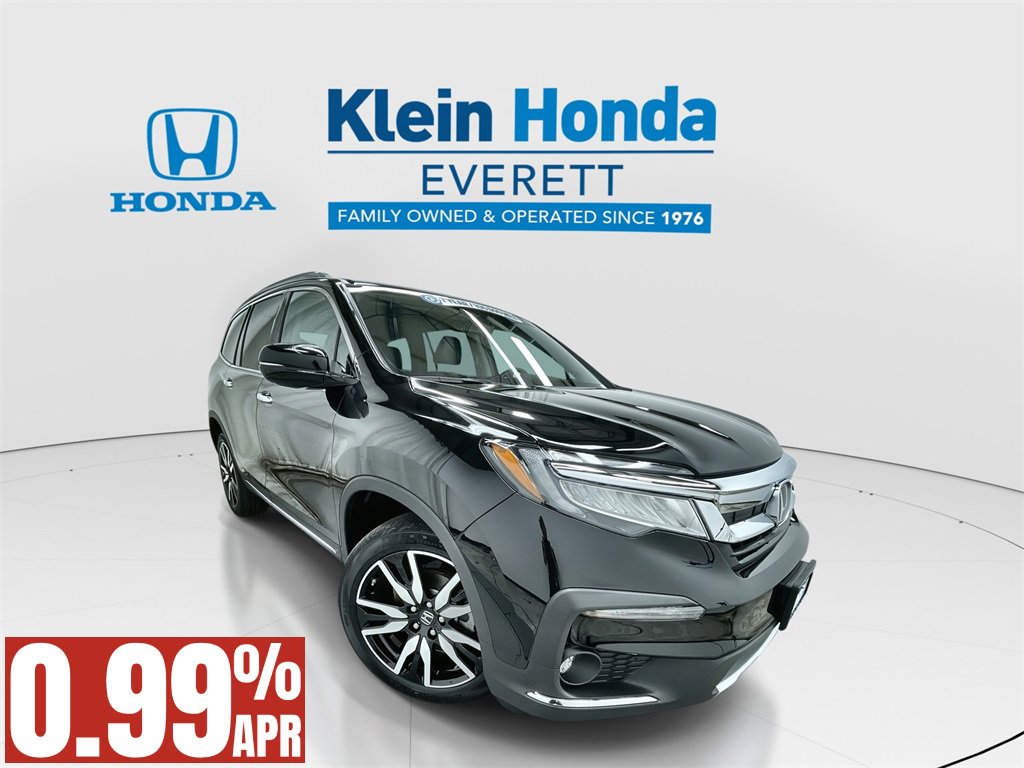 Certified 2022 Honda Pilot Touring