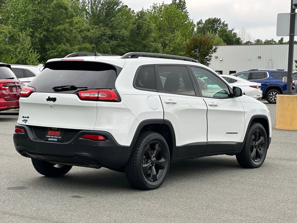 Used 2018 Jeep Cherokee Limited w/ High Altitude Package AWD/4WD image 10