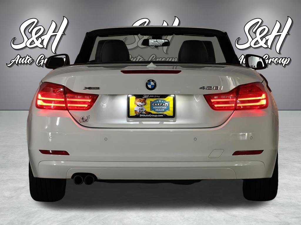 Used 2015 BMW 428i xDrive Convertible AWD/4WD image 24