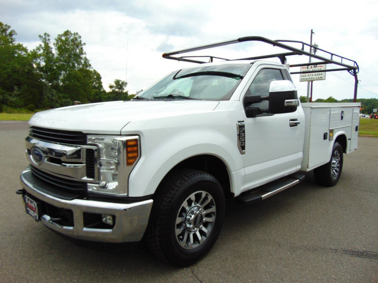 Used 2018 Ford F350 XL w/ Power Equipment Group RWD image 51