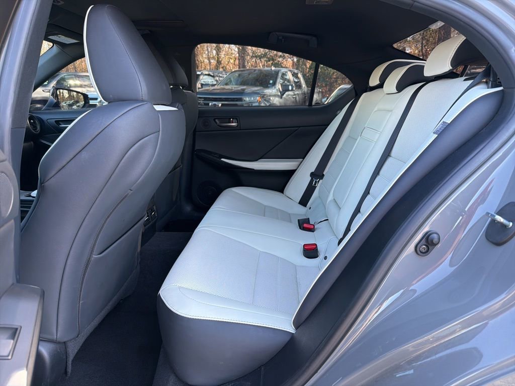 Used 2024 Lexus IS 350 F Sport w/ Blackout Package image 25