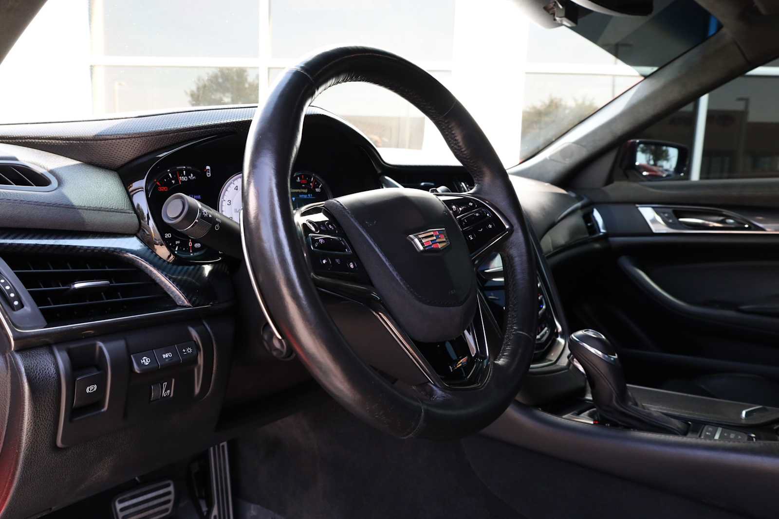 Used 2016 Cadillac CTS V w/ Carbon Fiber Package RWD image 16