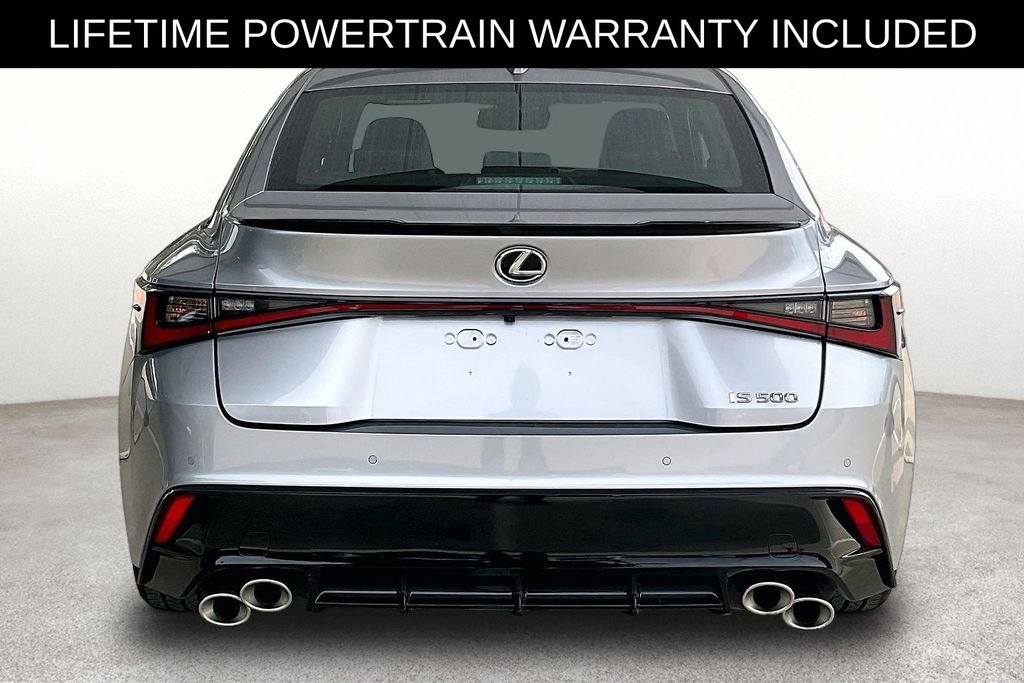 Used 2025 Lexus IS 500 RWD image 6