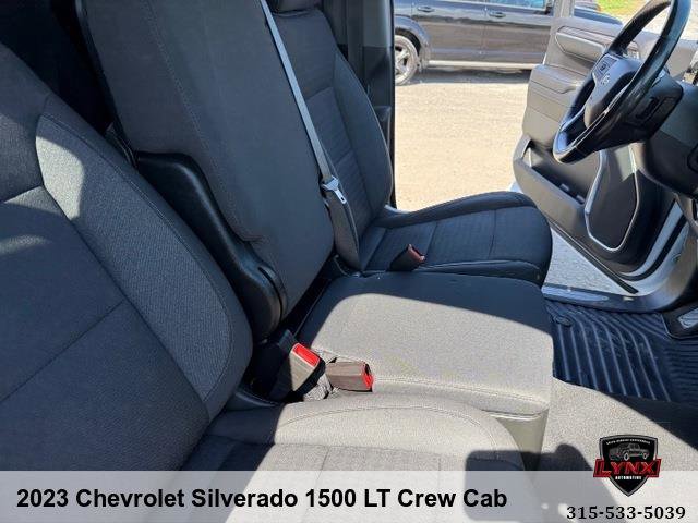 Used 2023 Chevrolet Silverado 1500 LT image 31