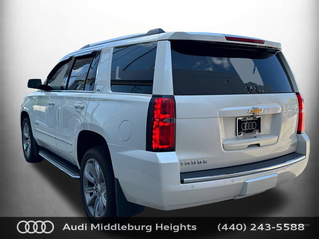 Used 2015 Chevrolet Tahoe LTZ AWD/4WD image 5