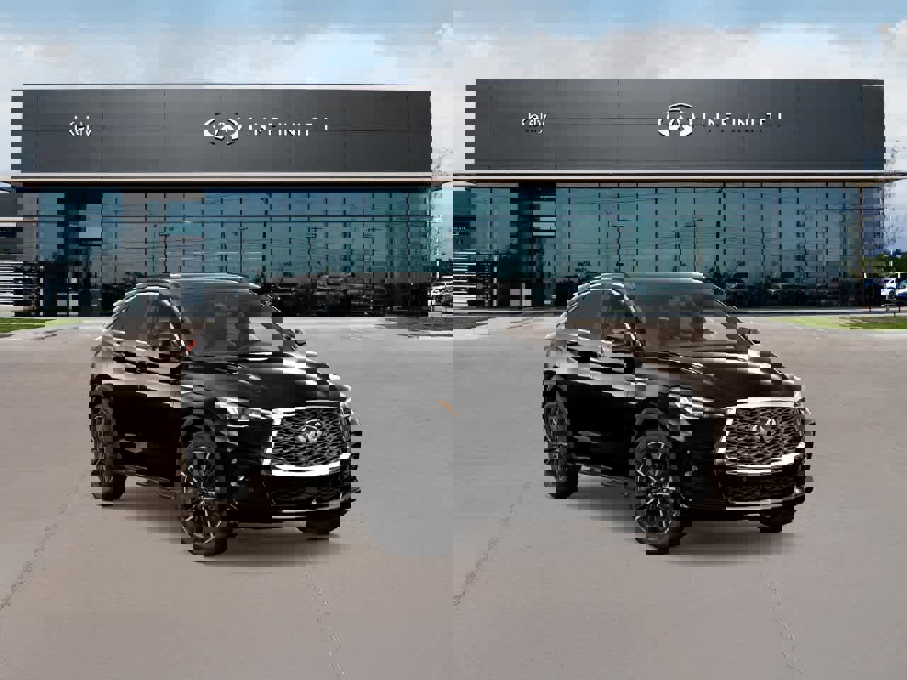 New 2025 INFINITI QX55 Essential image 4