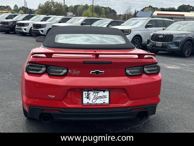 Used 2020 Chevrolet Camaro LT w/ RS Package RWD image 6