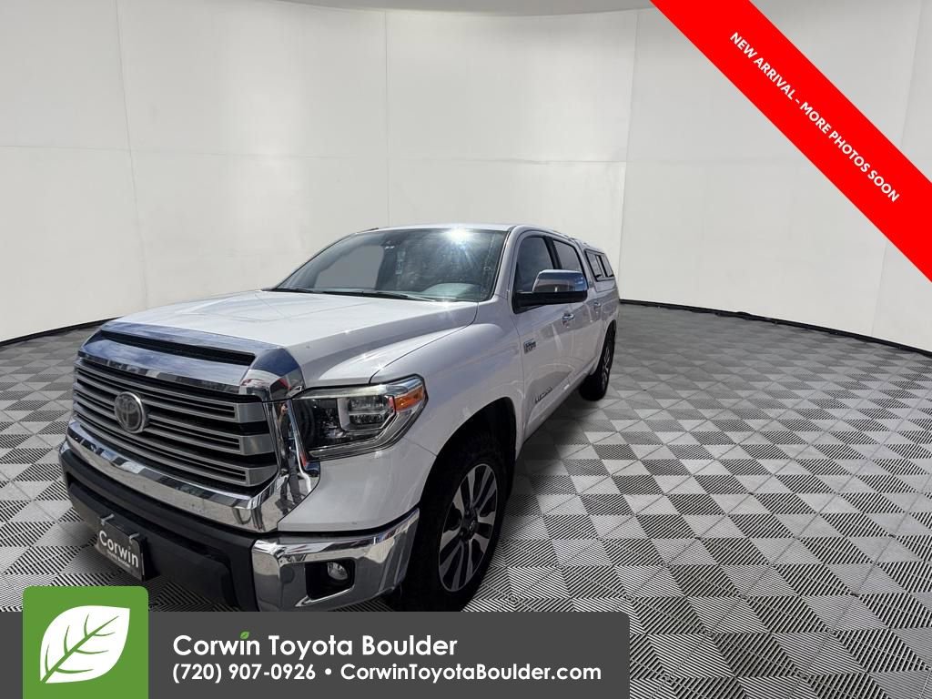 Used 2019 Toyota Tundra Limited AWD/4WD image 3