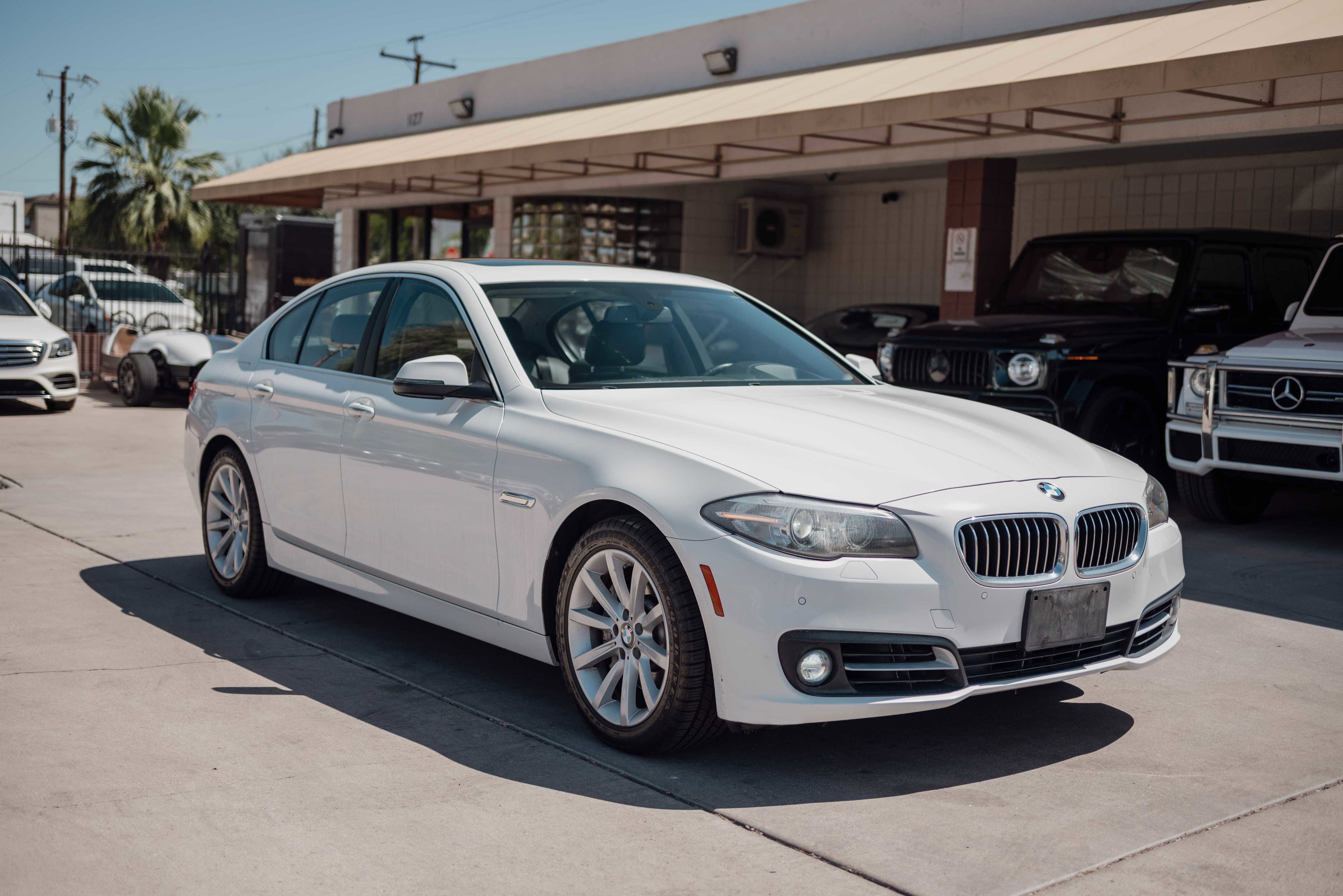Used 2015 BMW 535i Sedan RWD image 3