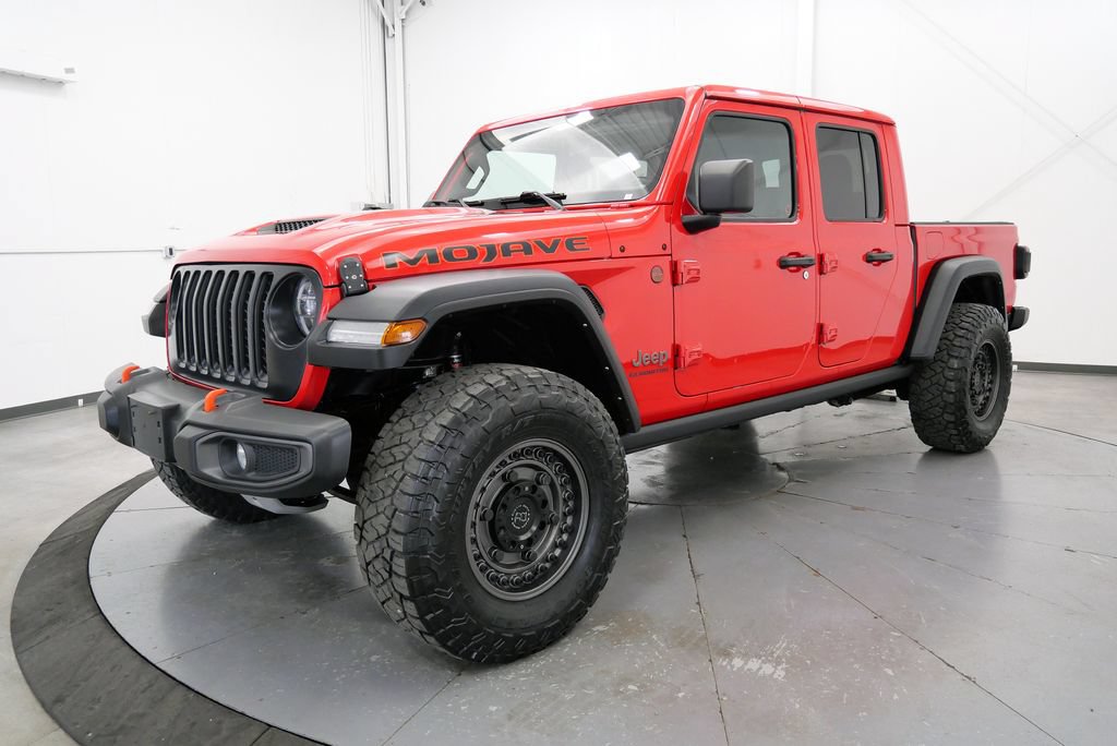 Used 2021 Jeep Gladiator Mojave w/ Uconnect 4C Nav & Sound Group AWD/4WD image 3