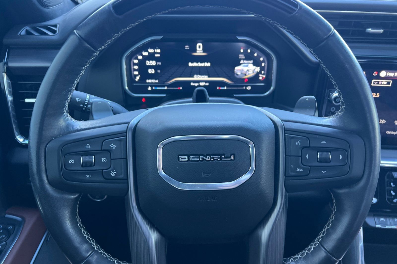 Used 2024 GMC Sierra 1500 Denali Ultimate AWD/4WD image 24