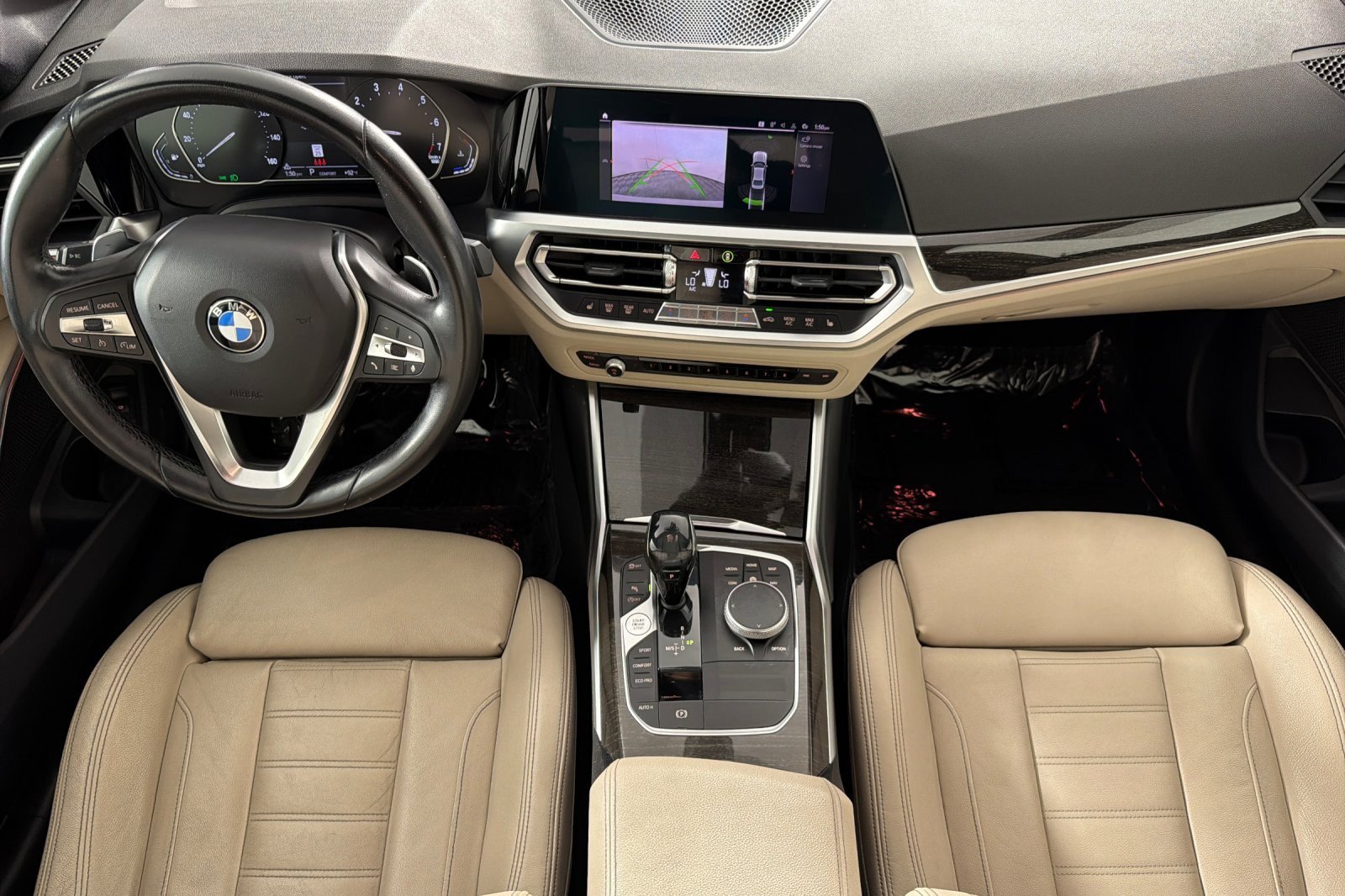 Used 2021 BMW 330i Sedan w/ Convenience Package RWD image 12