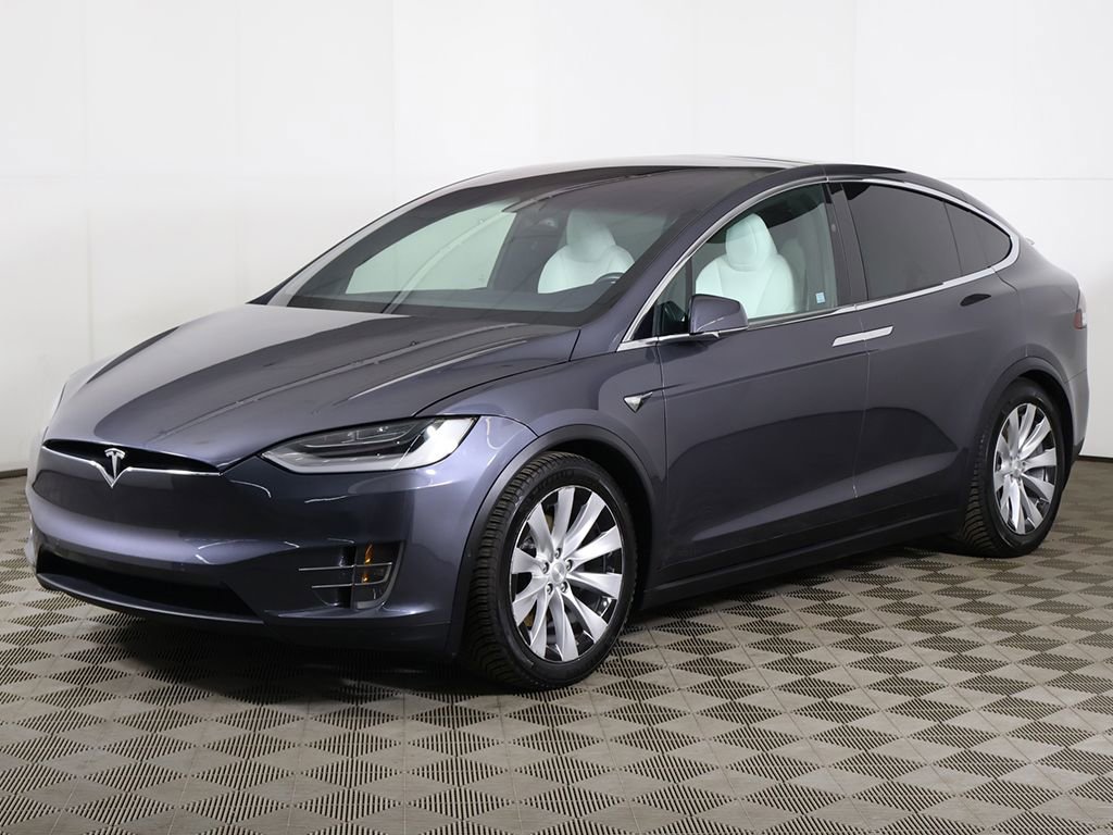Used 2020 Tesla Model X Long Range image 7