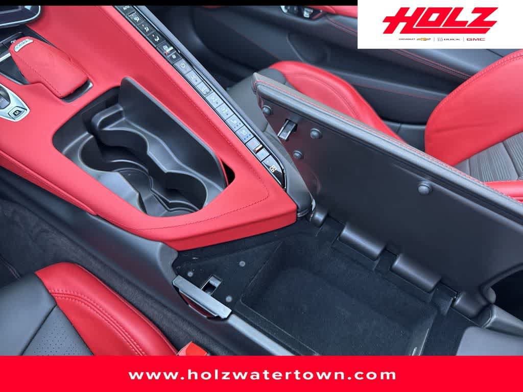 Certified 2024 Chevrolet Corvette Stingray Preferred Cpe w/ Z51 Performance Package RWD image 24