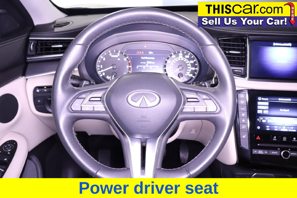 Used 2022 INFINITI QX50 Luxe AWD/4WD image 19