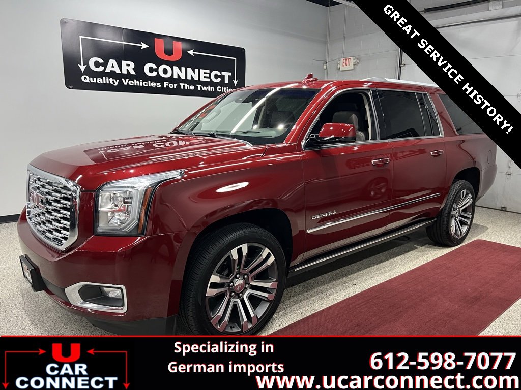 Used 2018 GMC Yukon XL Denali w/ Denali Ultimate Package